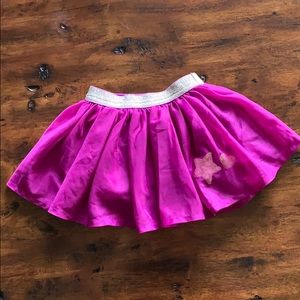 Crazy 8 Purple Tutu Skirt with Star Sequin Detail